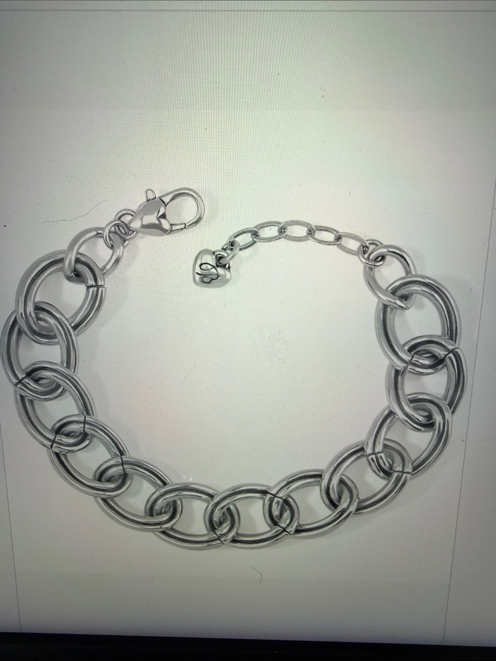 💙🆕 Brighton Interlok Chain Link Bracelet NWT